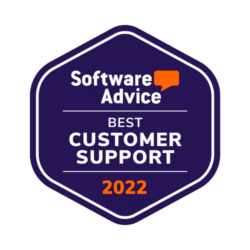 Software Advice Best Customer Support 2022