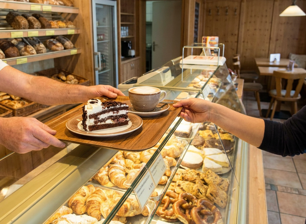 Bäckerei mit Cafébetrieb