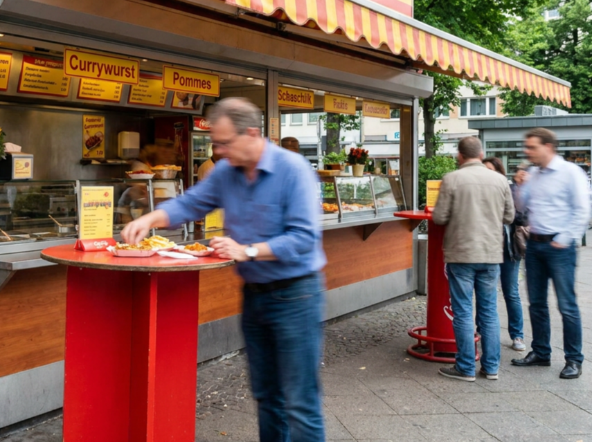 Kassensystem für Imbisse und Take-away