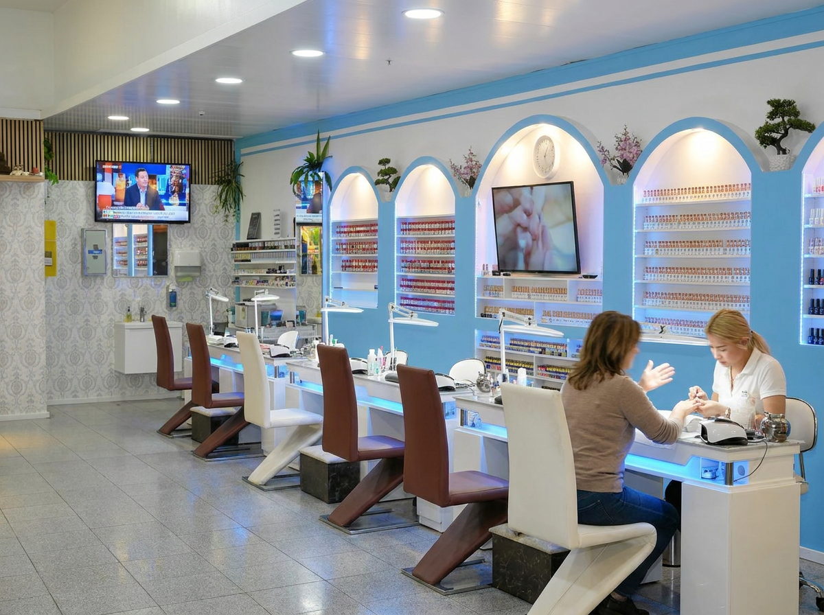 Kassensystem für Kosmetik- und Beauty-Studios