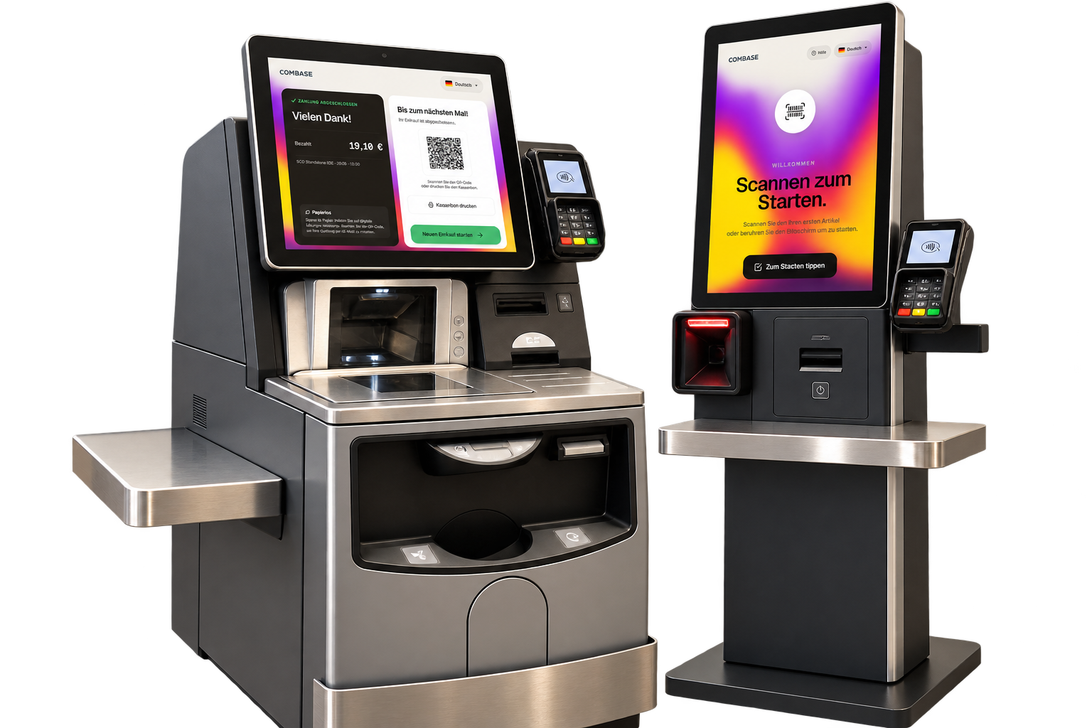 Self Checkout und Self Order mit KORONA POS